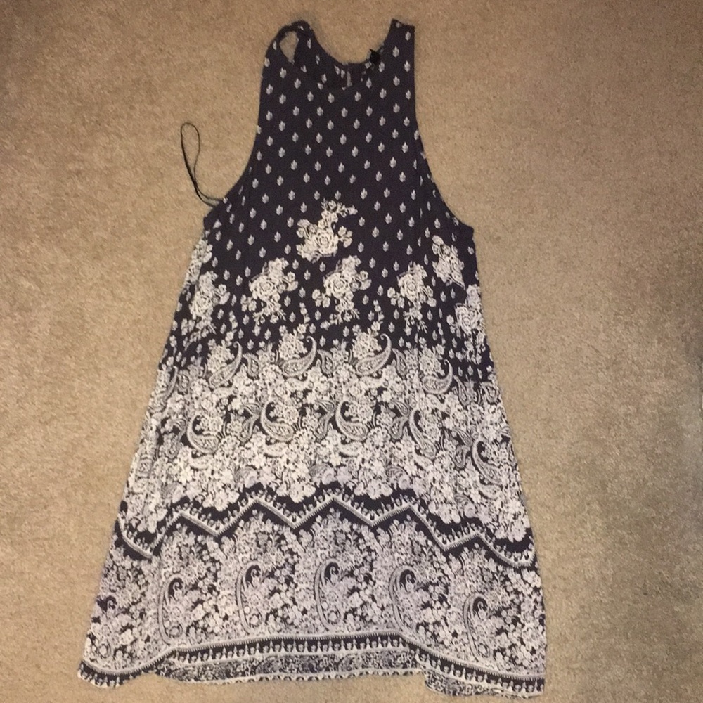 Billabong floral minidress